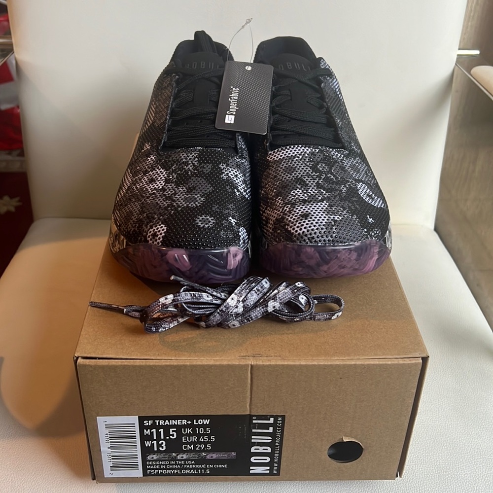 NOBULL Trainer+ Floral 11.5 male
